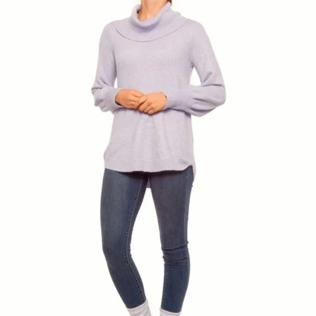 Tahari Pastel Cowl Neck Soft Sweater(923)